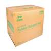 Amercareroyal Royal 6"x4.75"x2.5" #8 Kraft Folded Takeout Box, PK300 FTB8N